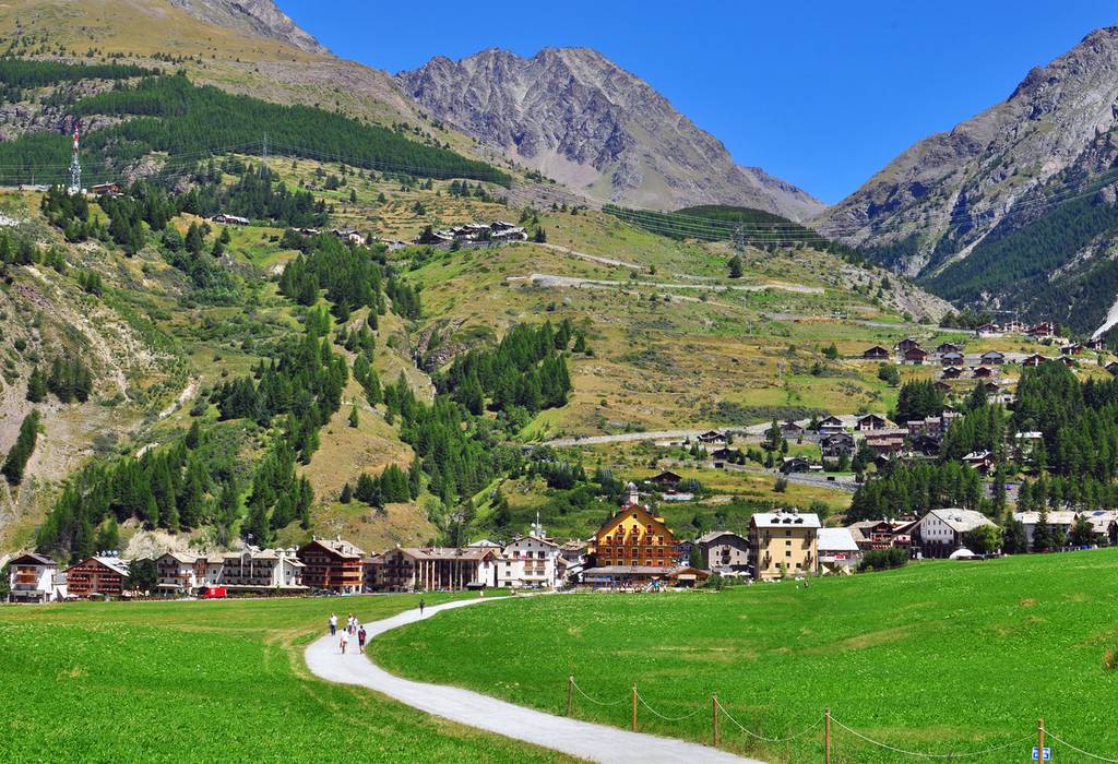 trekking a Cogne
