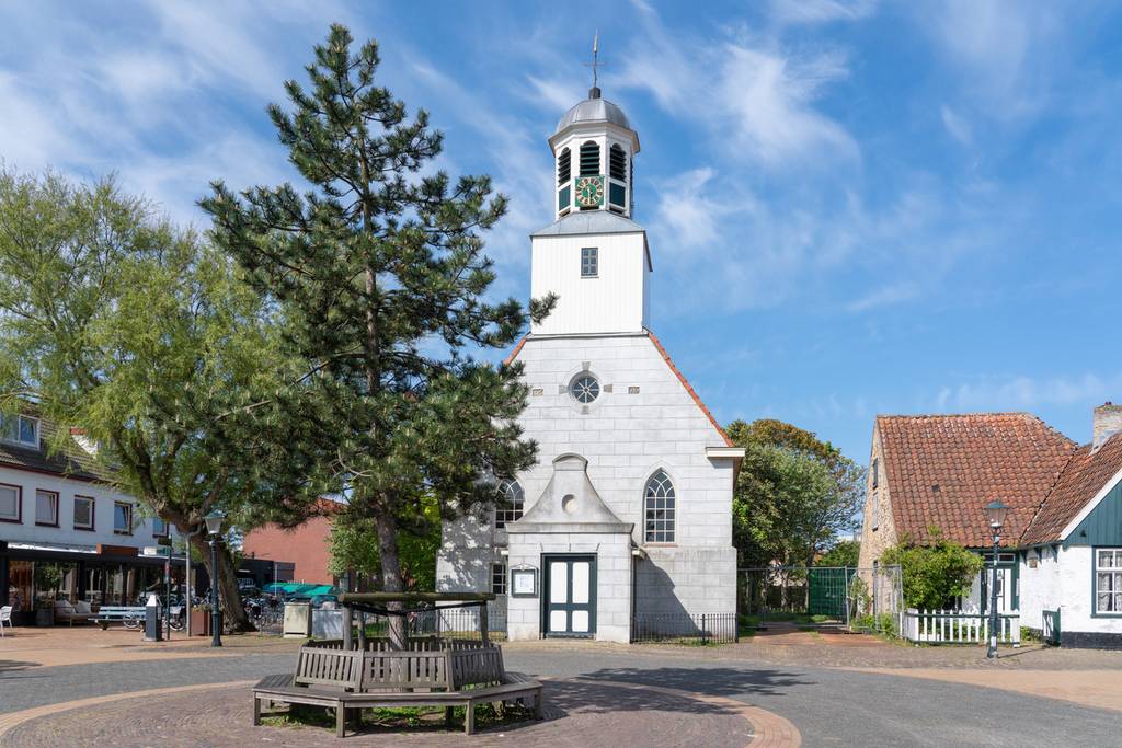 Het hart van het eiland, Den Burg.