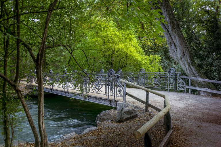 English Garden Munich