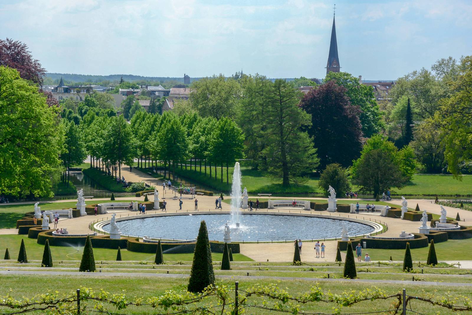Sanssouci Park -  BB Berlin