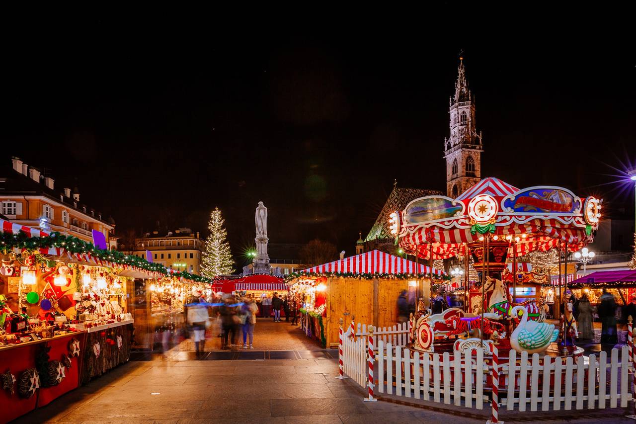 Mercado Navideño en Vipiteno
