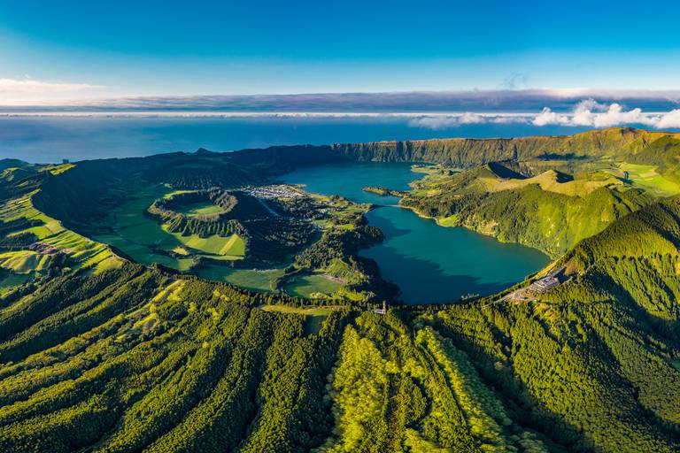 Isla de Sao Miguel en Azores