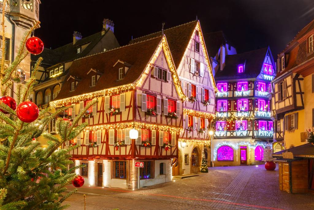 Kerstmis in Colmar