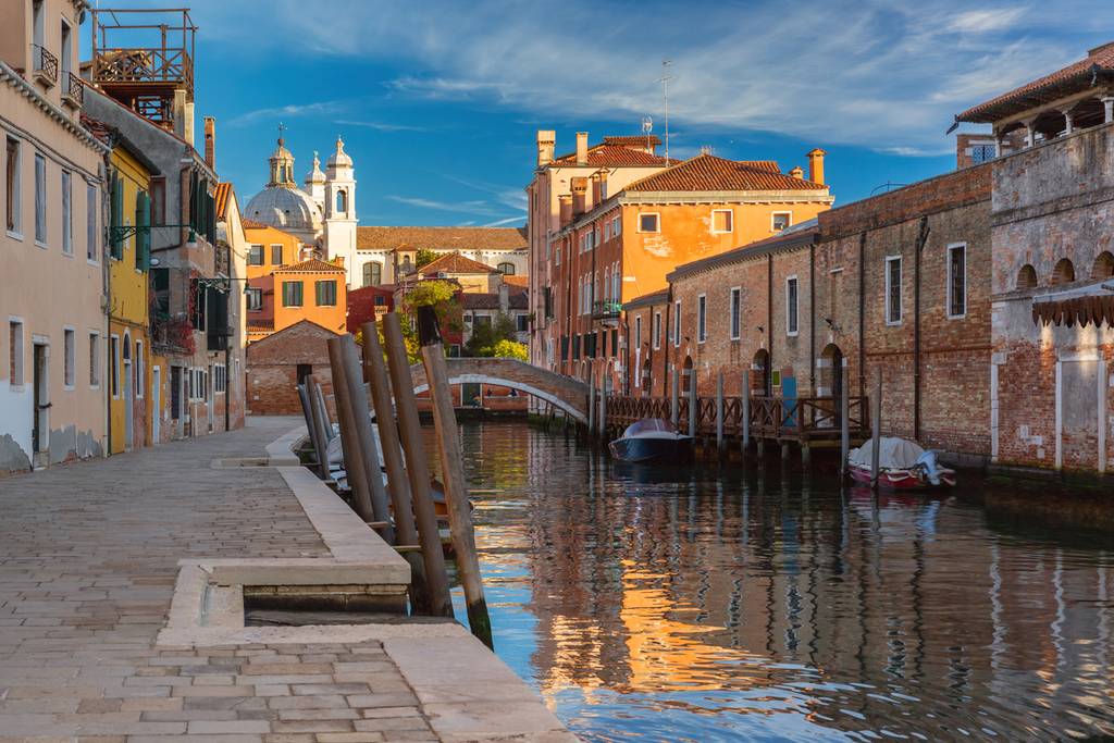 Cana en Dorsoduro en Venecia