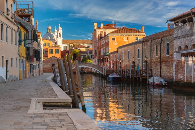 Cana en Dorsoduro en Venecia