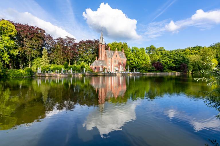 I romantici canali di Bruges 