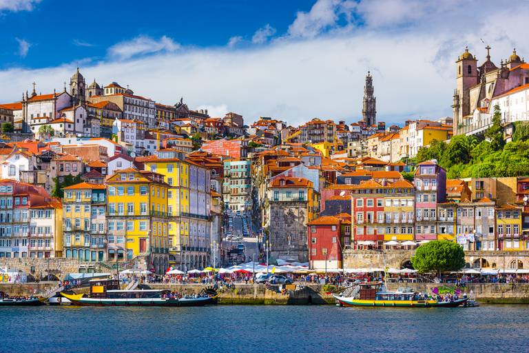 Vista de Oporto
