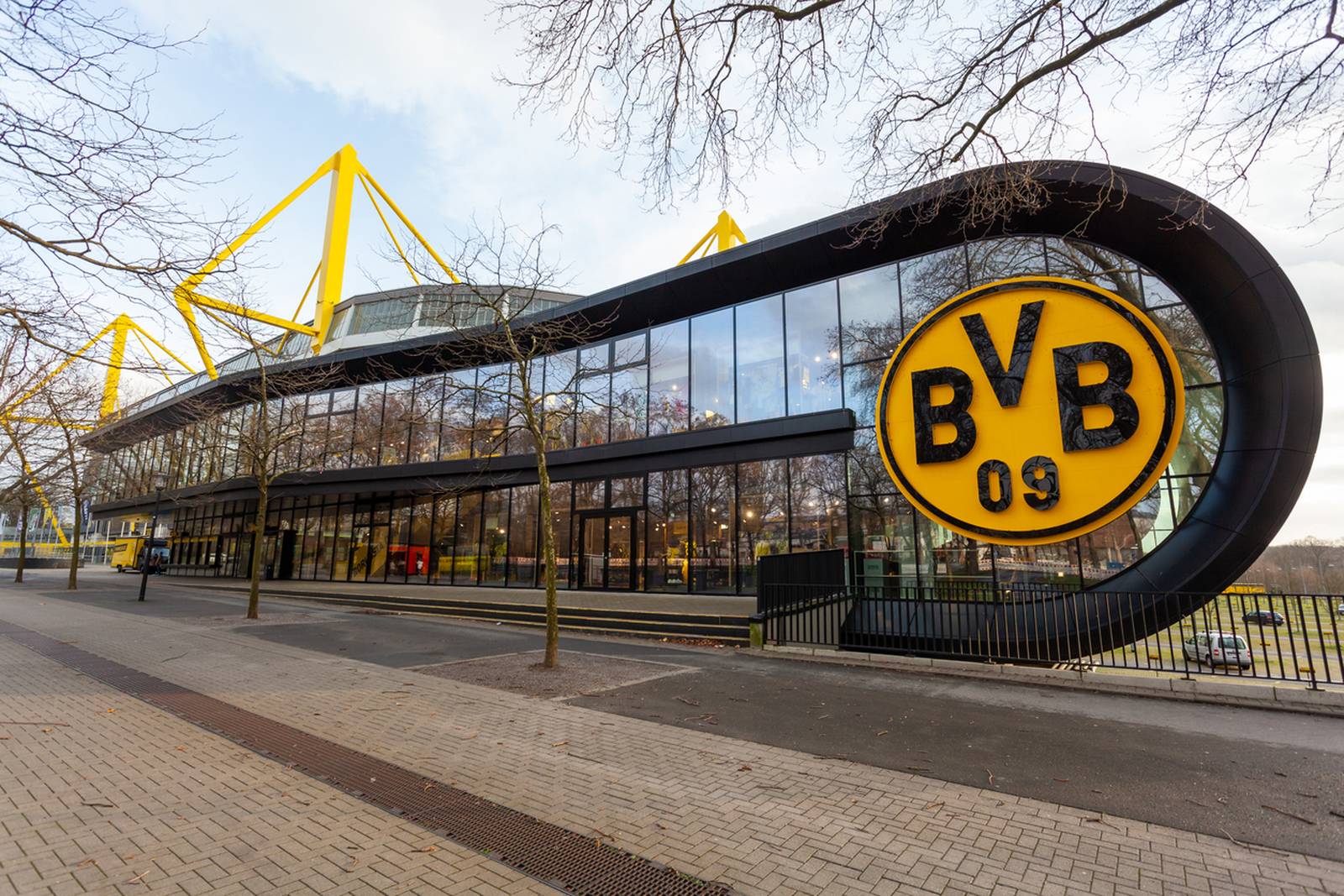 Fußball soweit das Auge reicht
