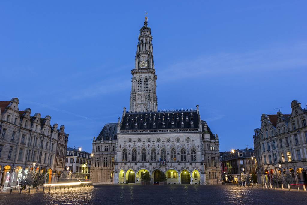 Marché de Noël à Arras