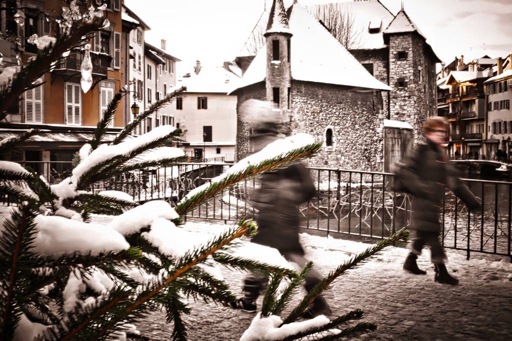 Marché de Noël d'Annecy
