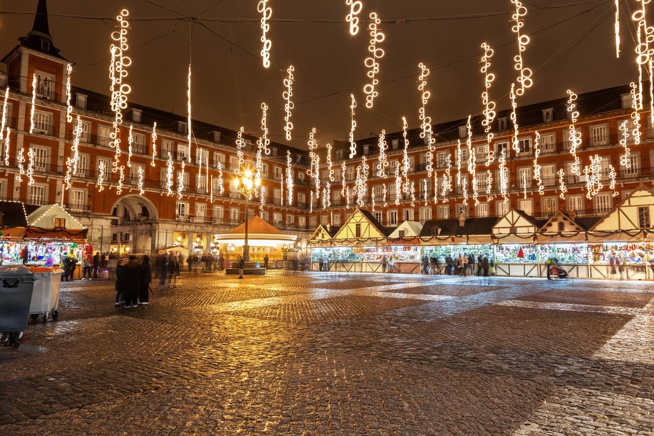 Mercado Navideño de Madrid