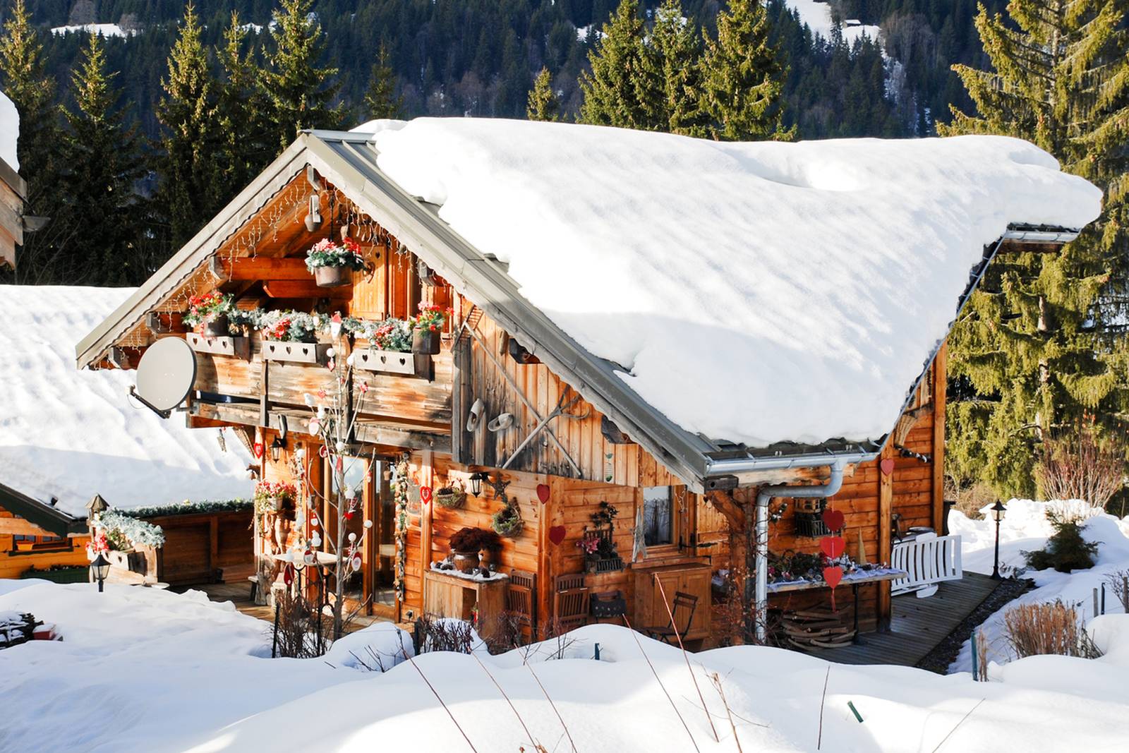 Les Gets chalet