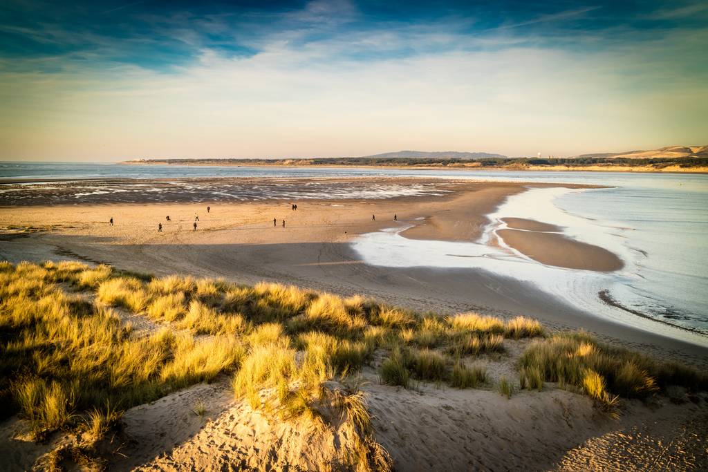 la plage du Touquet