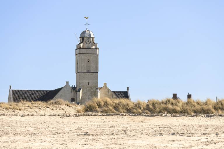 villaggio di Katwijk aan zee, spiaggia