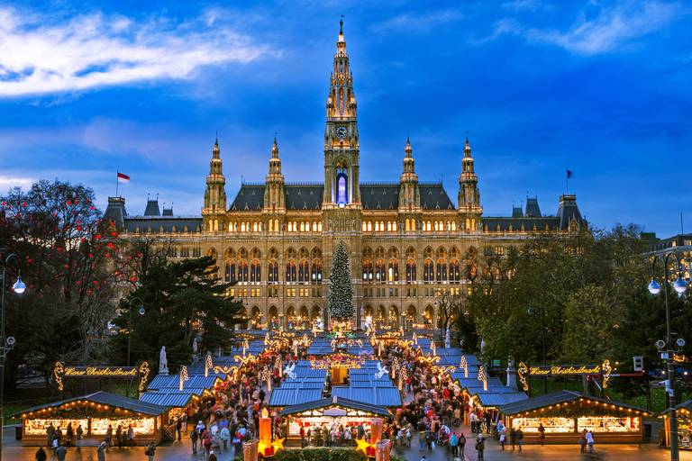 Kerstmarkt Wenen
