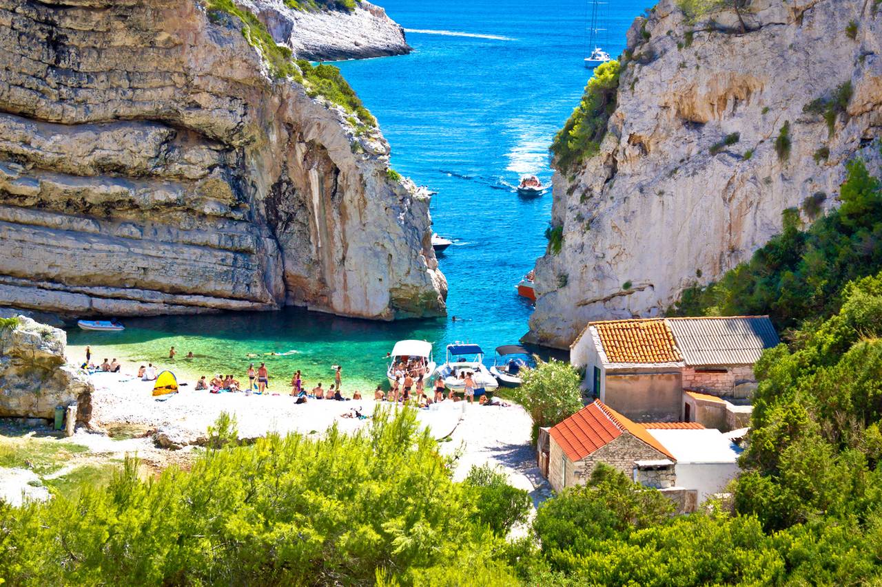 VIS Intinerario slow sulle isole della Croazia