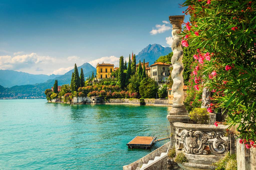 passeggiate romantiche sul lago di como a Lecco