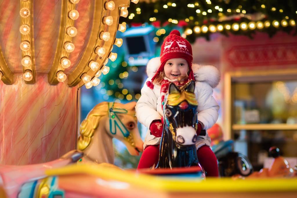 Mercatini di Natale per famiglie