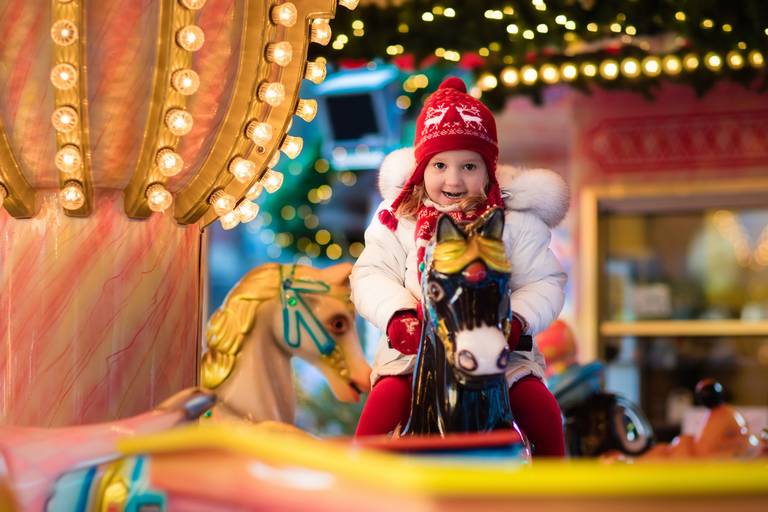 Mercatini di Natale per famiglie