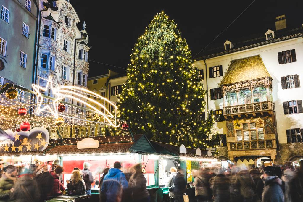 christmas market in innsbruck