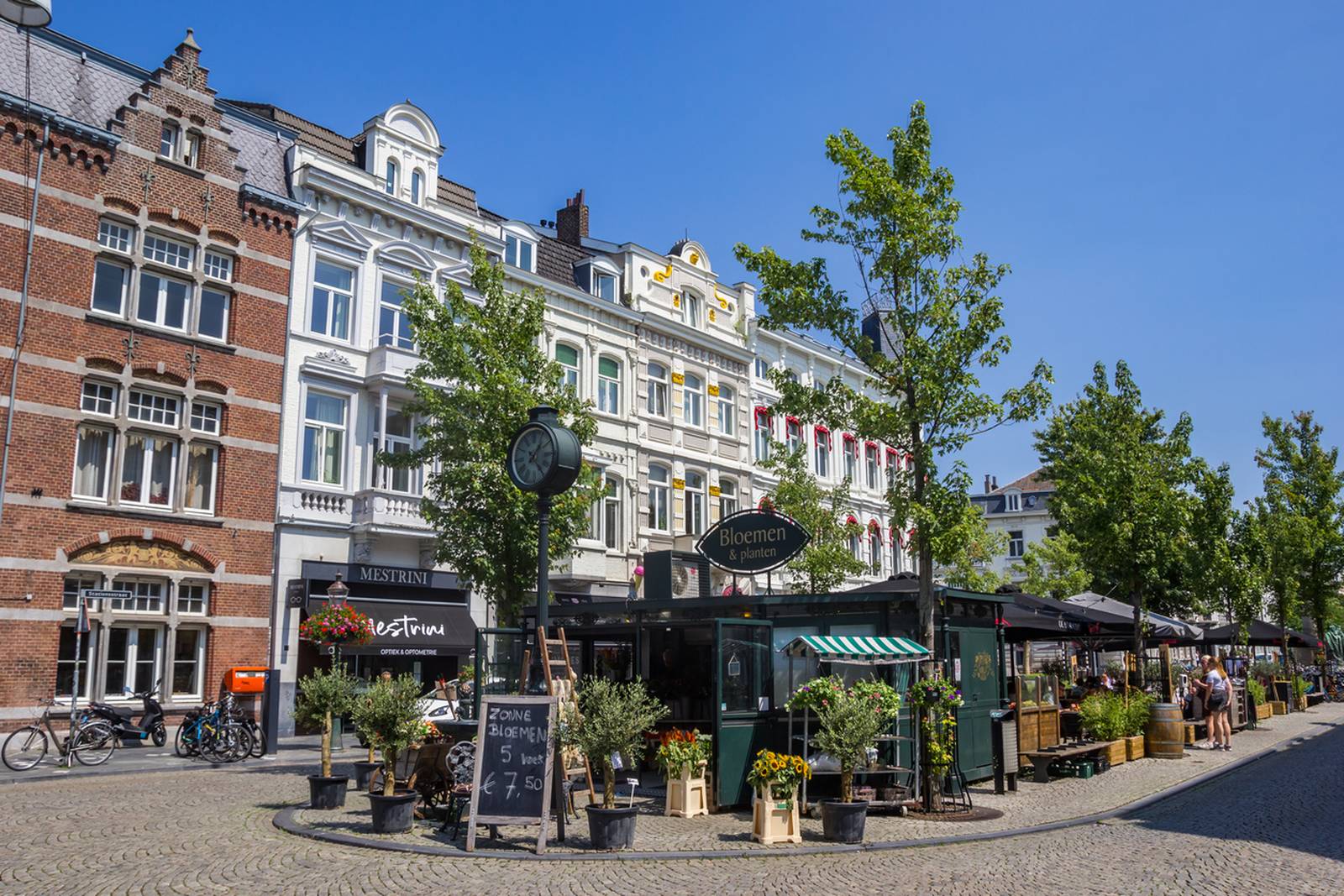 Verblijven in het centrum