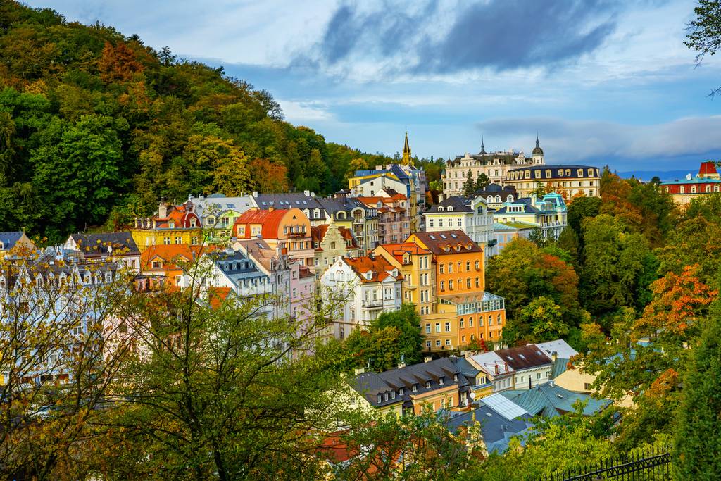 spa en Karlovy Vary
