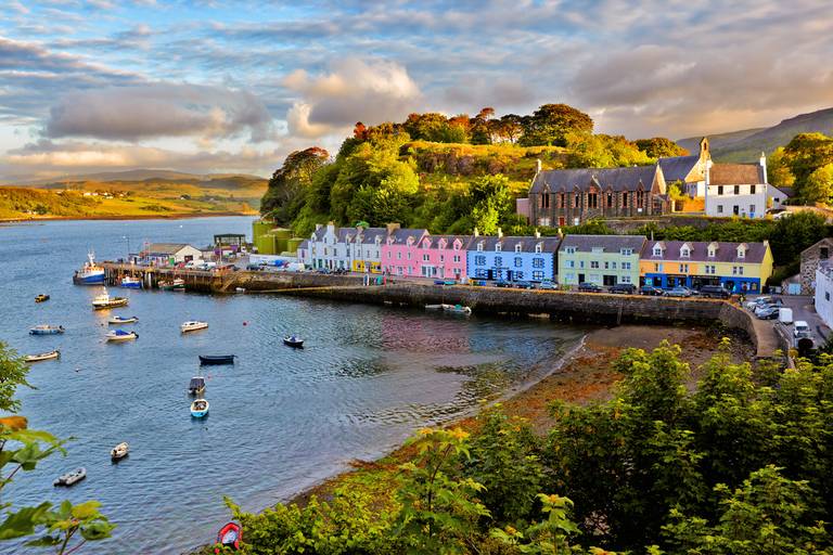 B&B con vista panoramica sull'Isola di Skye