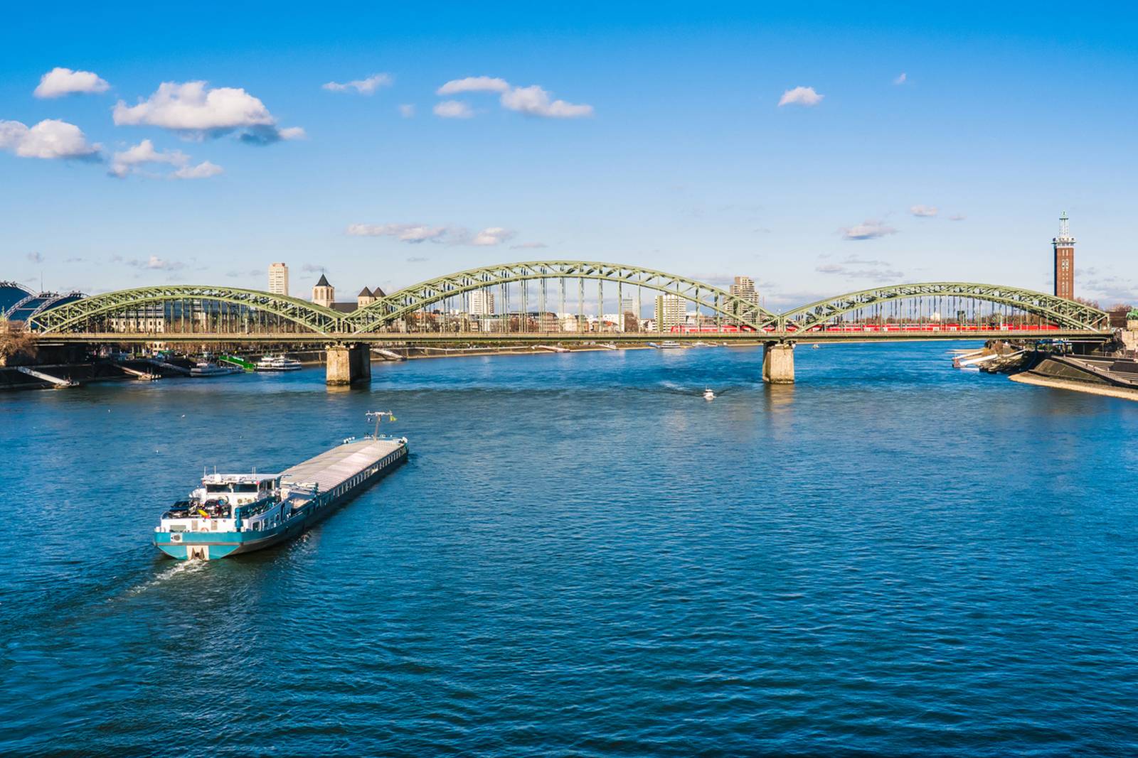 Cologne Hohenzollernbrücke