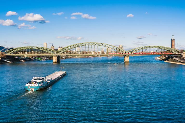 Cologne Hohenzollernbrücke