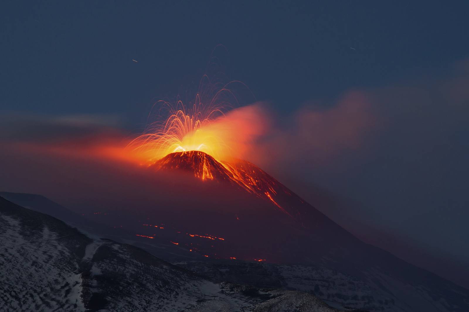 B&B a Nicolosi - visita Etna