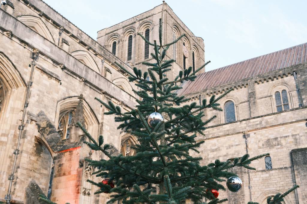 Winchester Cathedral Christmas Market