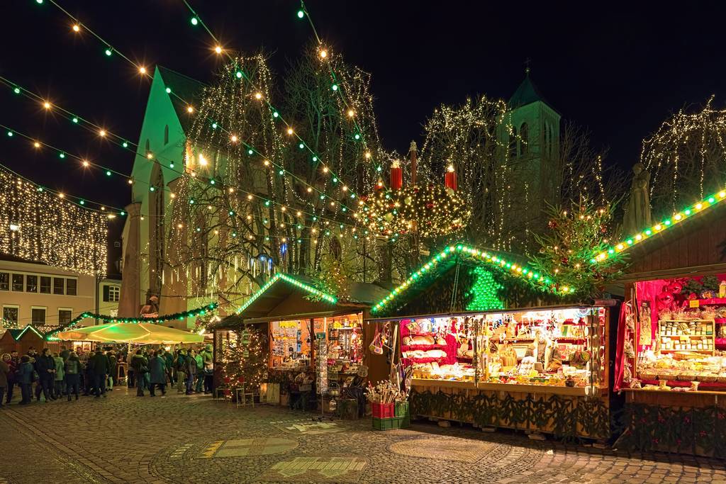 Noël à Fribourg en Brisgau