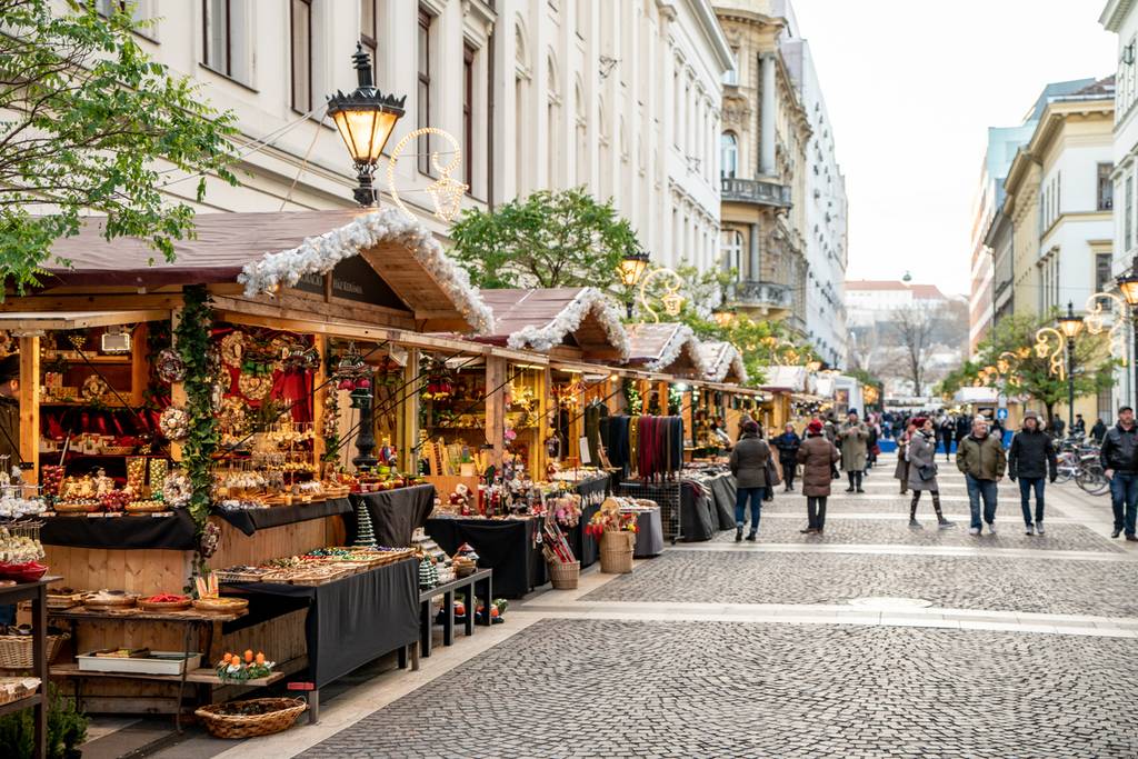 Mercatini di Natale a Budapest