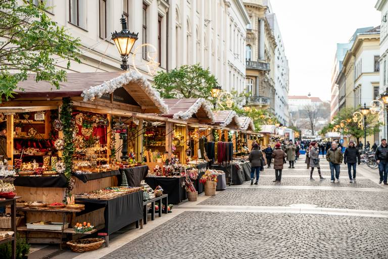 Mercatini di Natale a Budapest