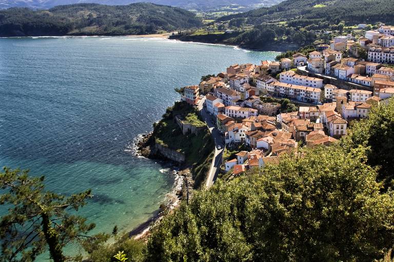 Playa de Lastres en Asturias