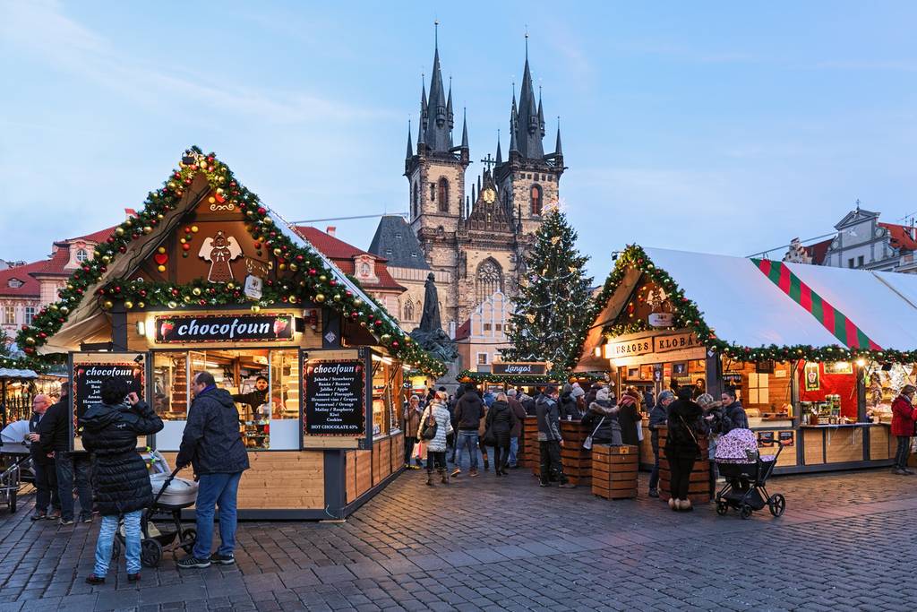 Prague Christmas Market