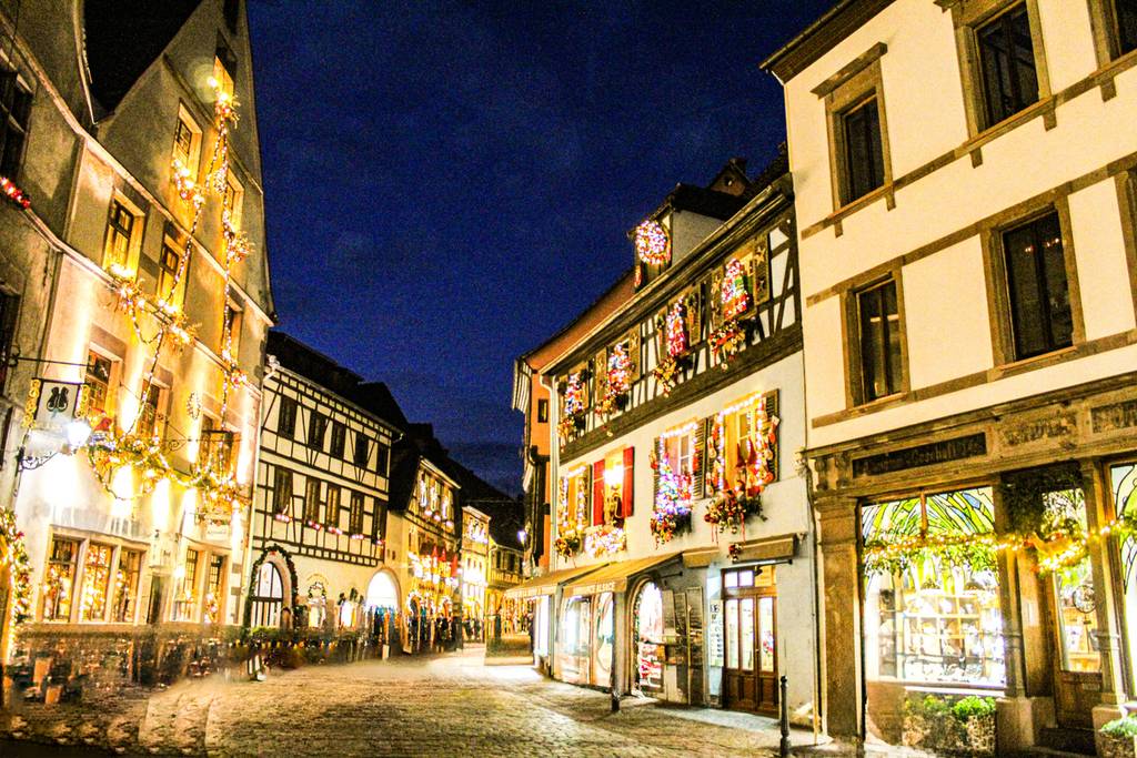 Le marché de Noël de Kaysersberg