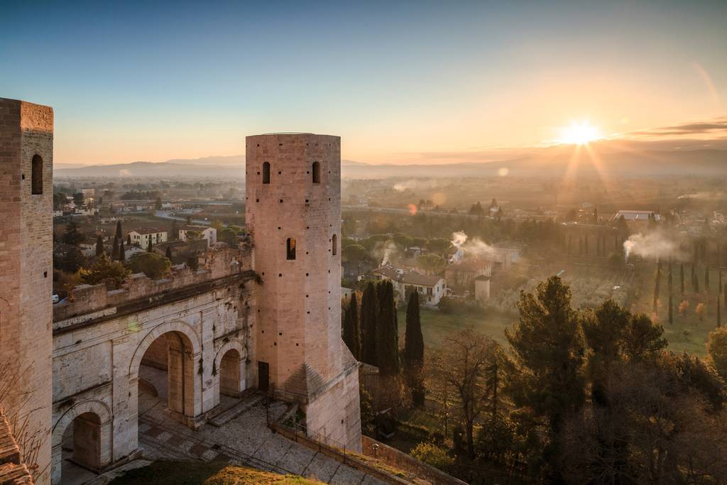 Borgo di Spello per un weekendin B&B in Umbria