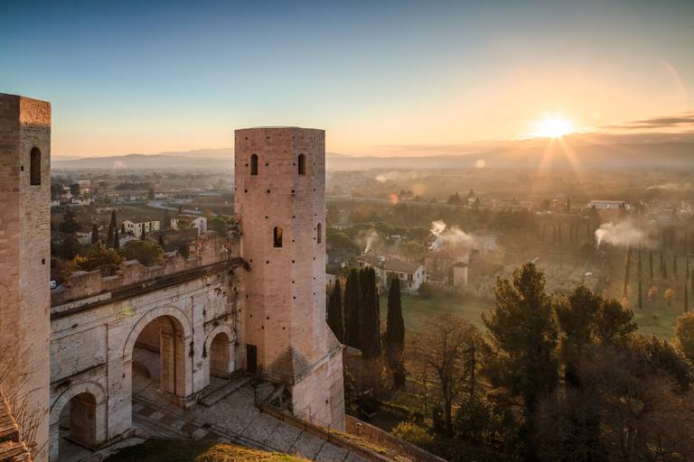 Borgo di Spello per un weekendin B&B in Umbria