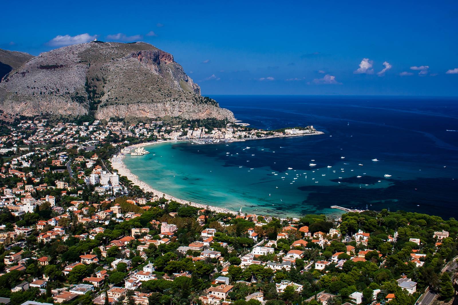 Soggiornare a Mondello