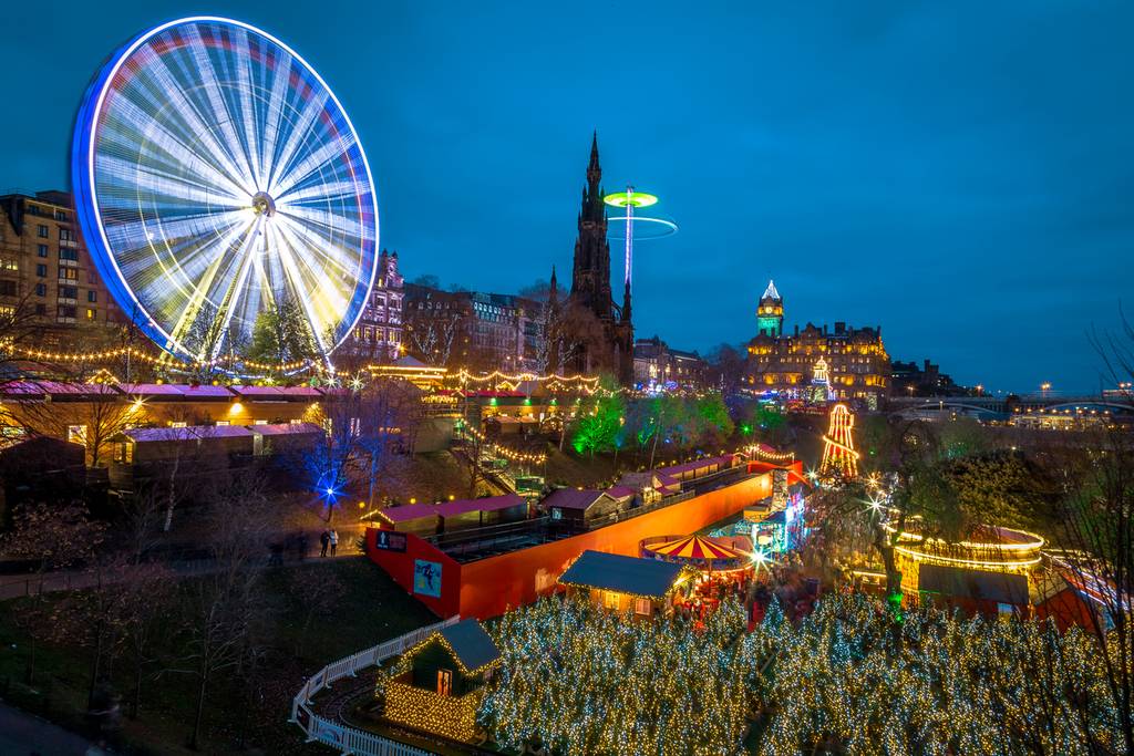 Edinburgh Christmas Markets