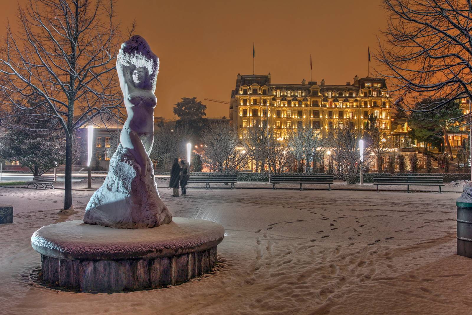 Marché de Noël de Lausanne