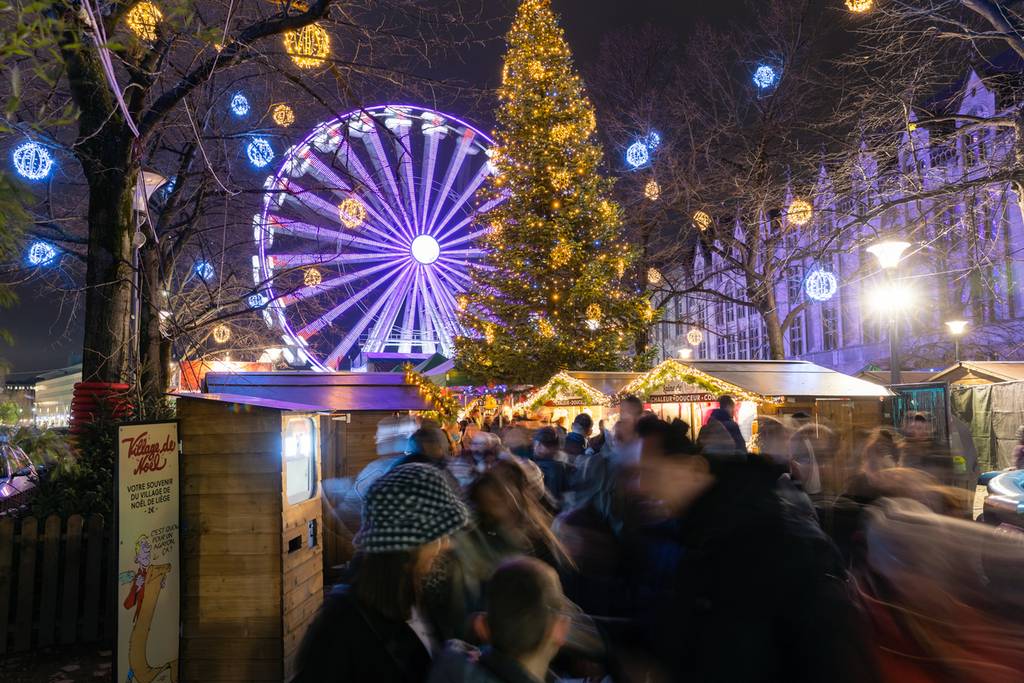 Marché de Noël à Liège