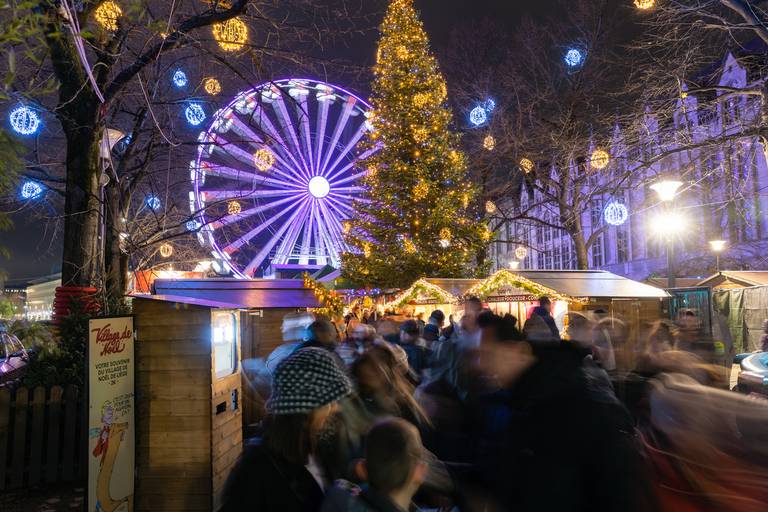 Marché de Noël à Liège