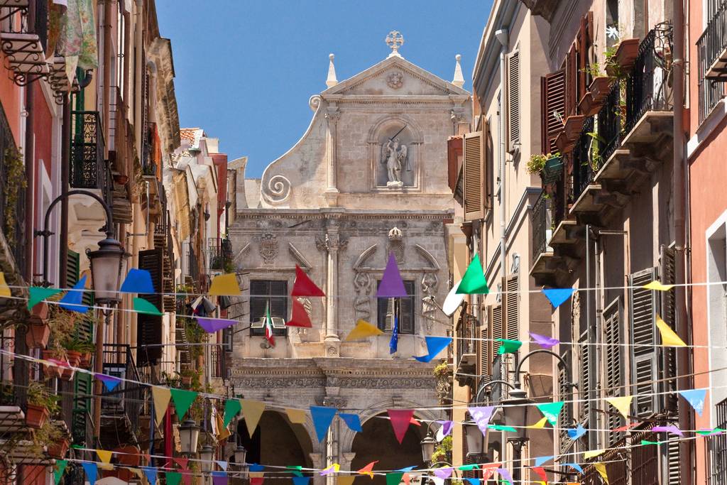 Cagliari festa di sant'efisio