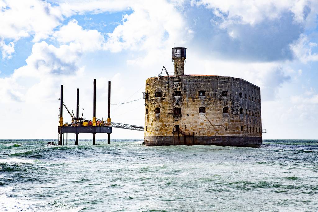 Fort Boyard et l'île de Ré