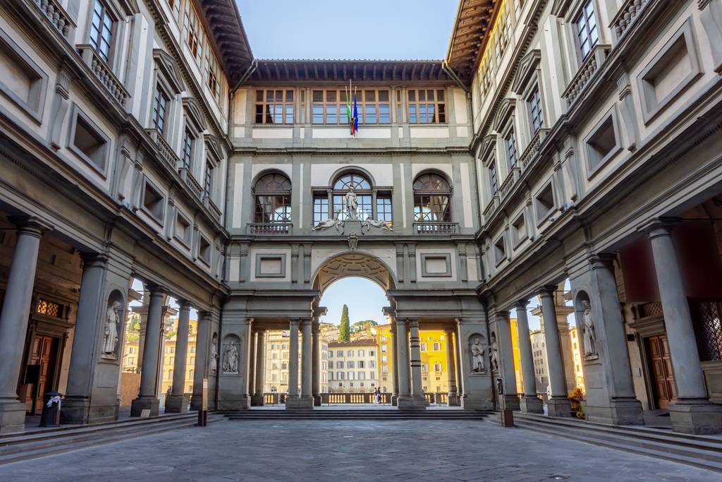Galería de los Uffizi
