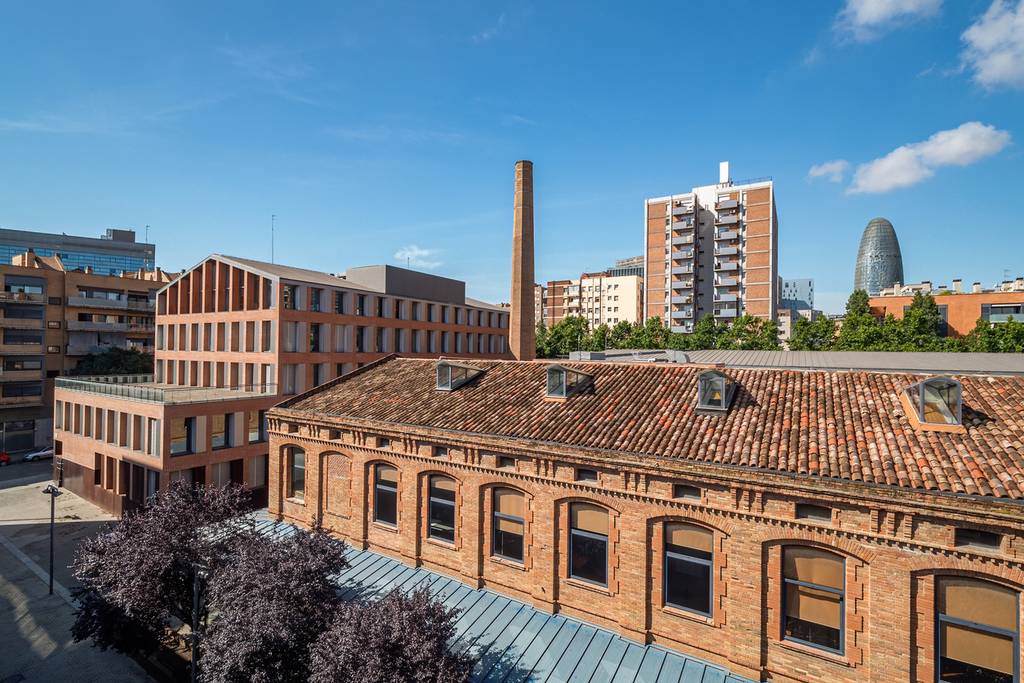 quartiere poblenou a Barcellona