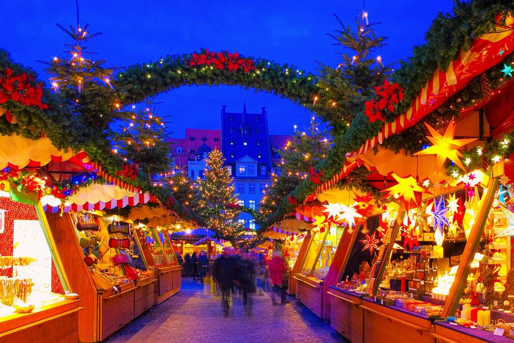 Mercado de Navidad en Leipzig