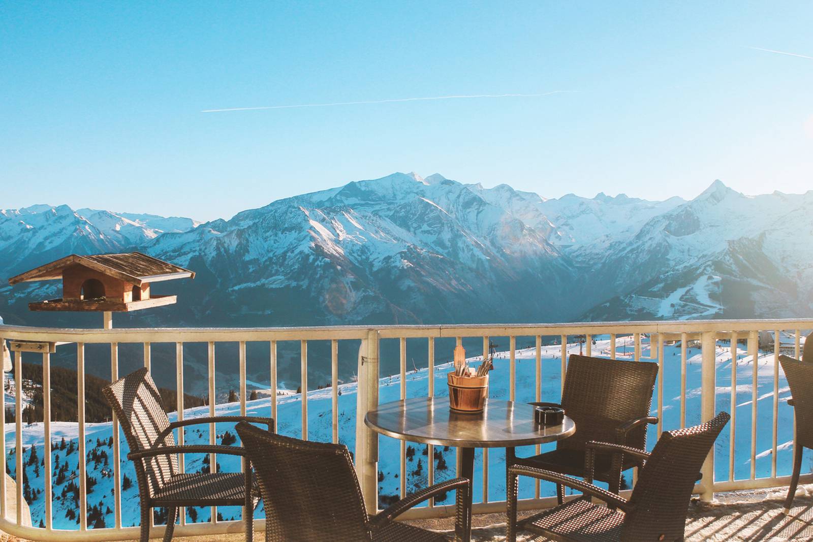 Zell am See im Winter